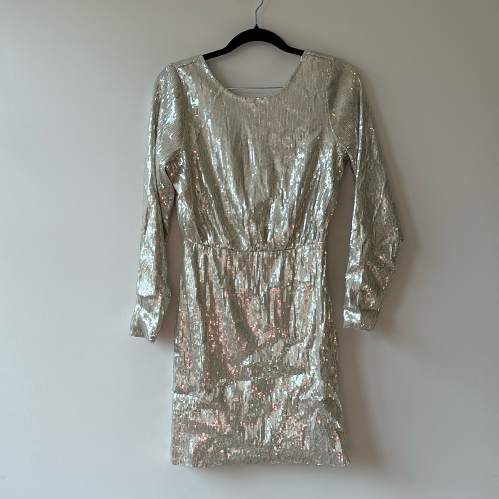 NWT S’edge Sylvia Dress in Marshmallow Sz XS